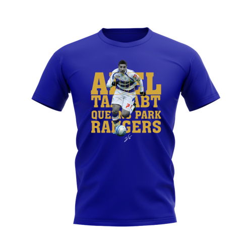 Adel Taarabt QPR Player Tee (Royal Blue)