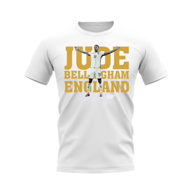 Jude Bellingham England Player Tee (White)