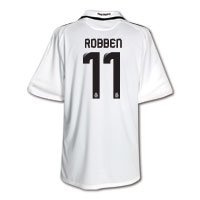 08-09 Real Madrid home (Robben 11)