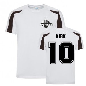 Andy Kirk Dunfermline Sports Training Jersey (White)