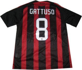 08-09 AC Milan home (Gattuso 8)