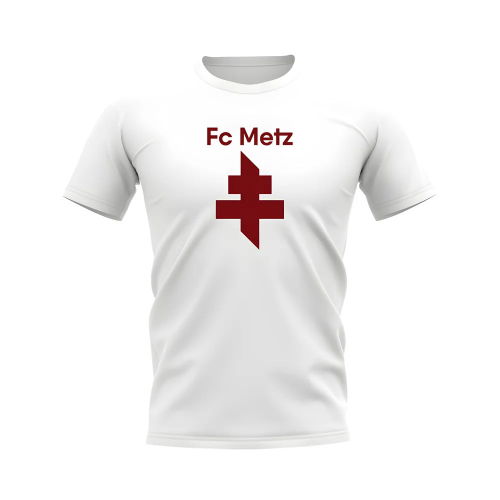 Metz Badge T-Shirt (White)