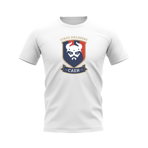 Caen Badge T-Shirt (White)