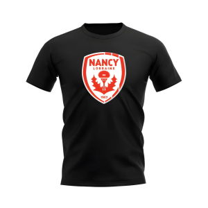Nancy Badge T-Shirt (Black)