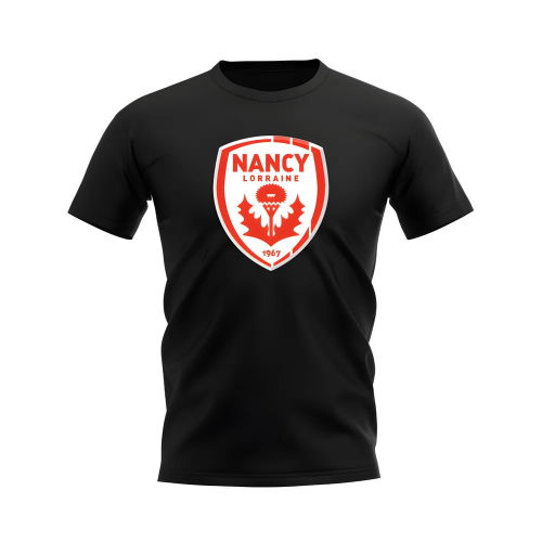 Nancy Badge T-Shirt (Black)