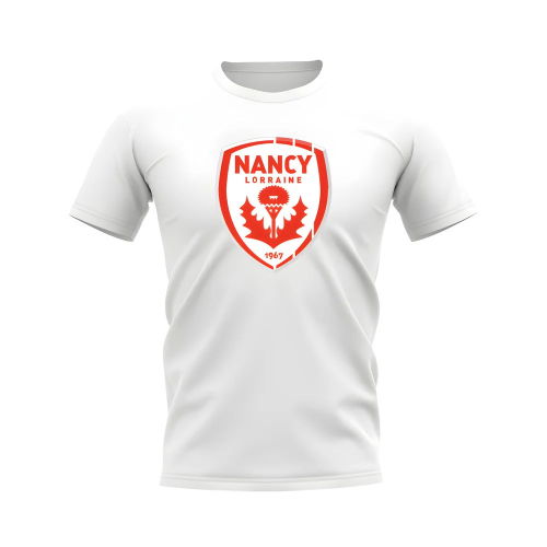 Nancy Badge T-Shirt (White)