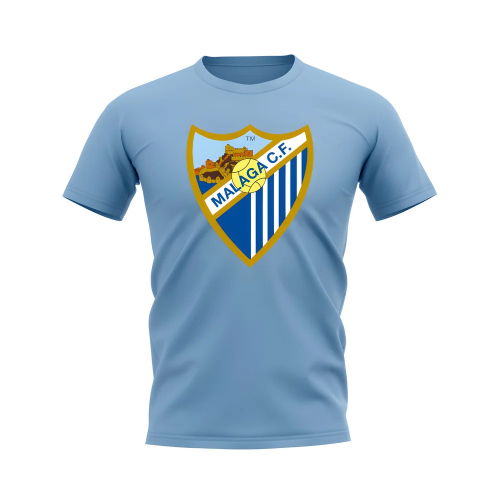 Malaga Badge T-Shirt (Sky Blue)