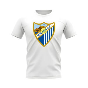 Malaga Badge T-Shirt (White)