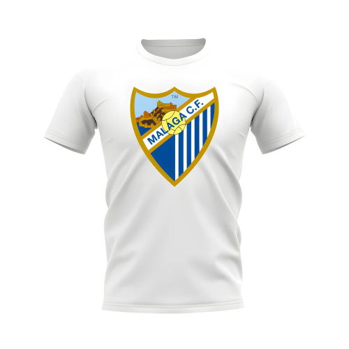 Malaga Badge T-Shirt (White)