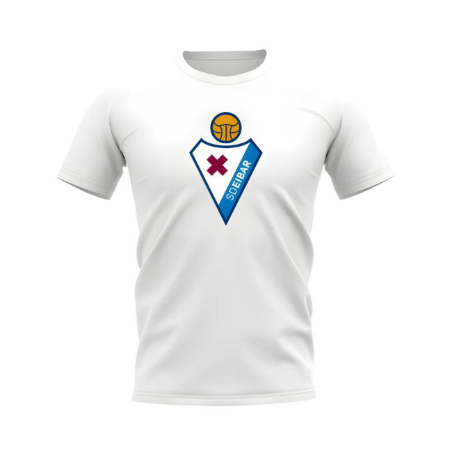 Eibar Badge T-Shirt (White)