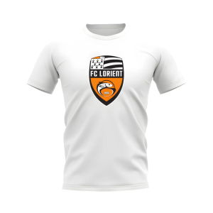 Lorient Badge T-Shirt (White)