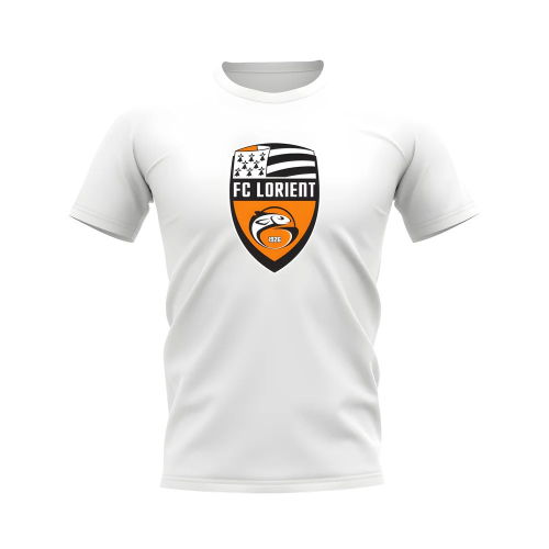 Lorient Badge T-Shirt (White)