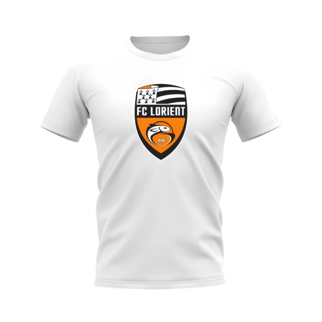 Lorient Badge T-Shirt (White)
