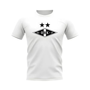 Rosenborg Badge T-Shirt (White)