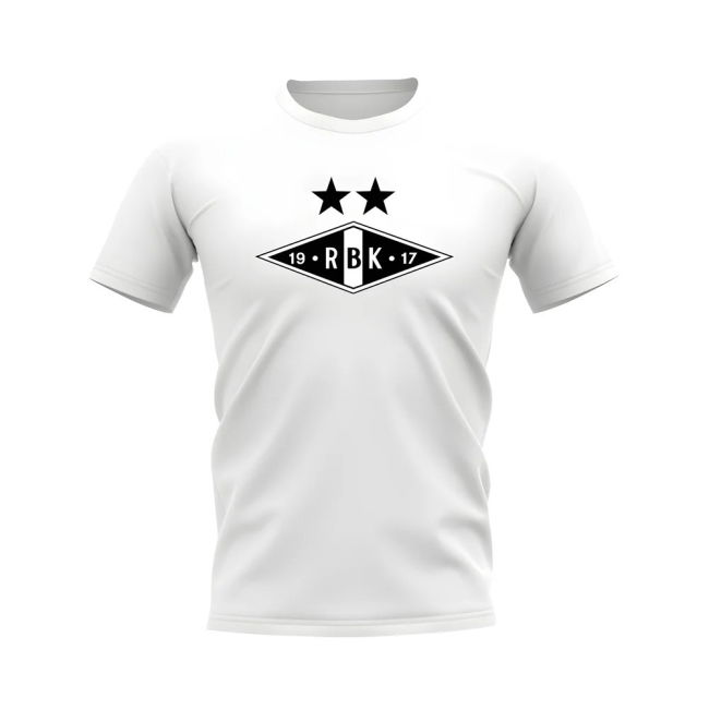 Rosenborg Badge T-Shirt (White)