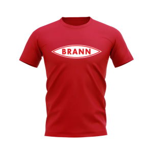 Brann Badge T-Shirt (Red)