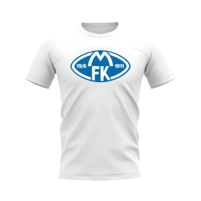 Molde Badge T-Shirt (White)