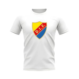 Djurgarden Badge T-Shirt (White)