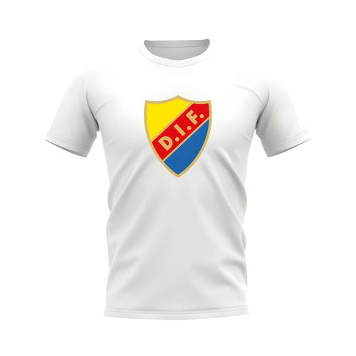 Djurgarden Badge T-Shirt (White)