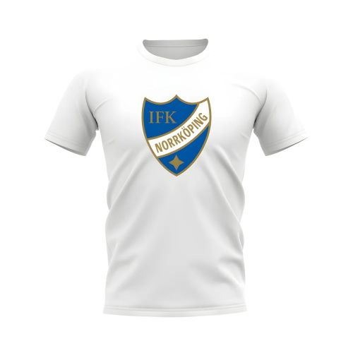 Norrkoping Badge T-Shirt (White)