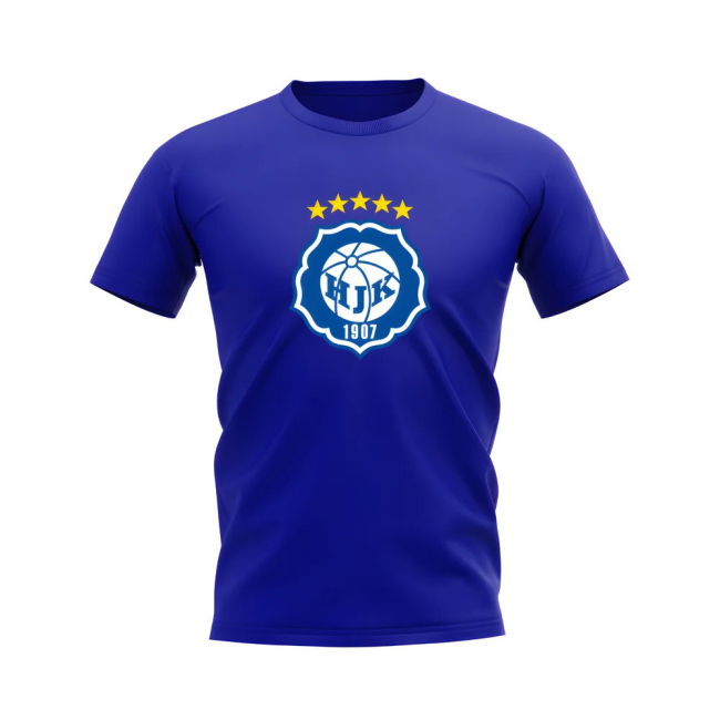 Helsinki Badge T-Shirt (Royal Blue)