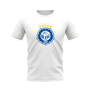 Helsinki Badge T-Shirt (White)