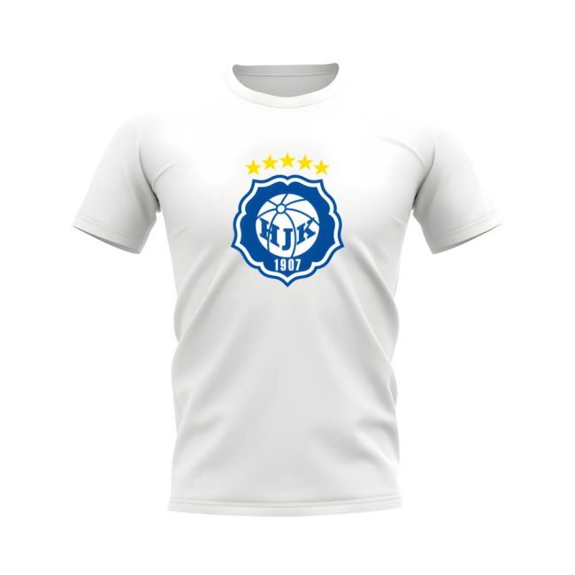Helsinki Badge T-Shirt (White)
