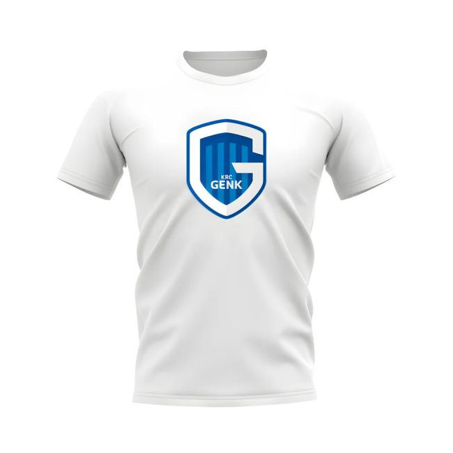 Genk Badge T-Shirt (White)