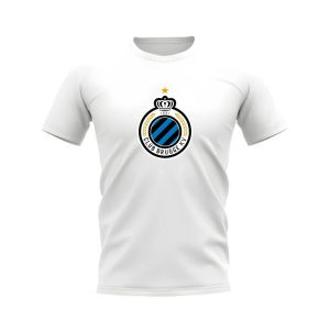 Club Brugge Badge T-Shirt (White)