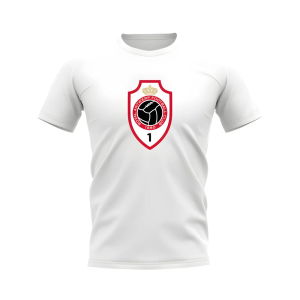 Antwerp Badge T-Shirt (White)