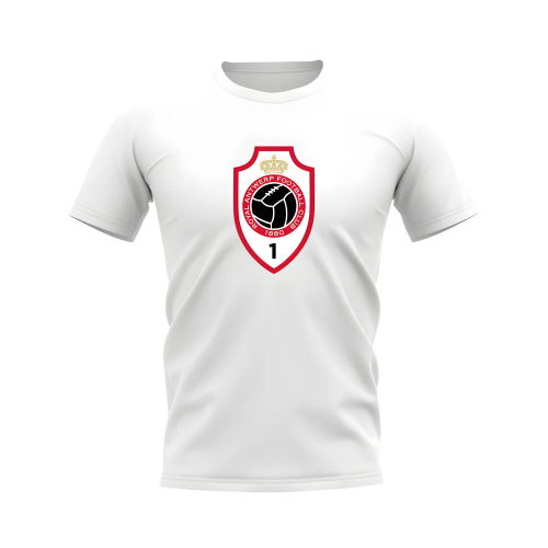 Antwerp Badge T-Shirt (White)