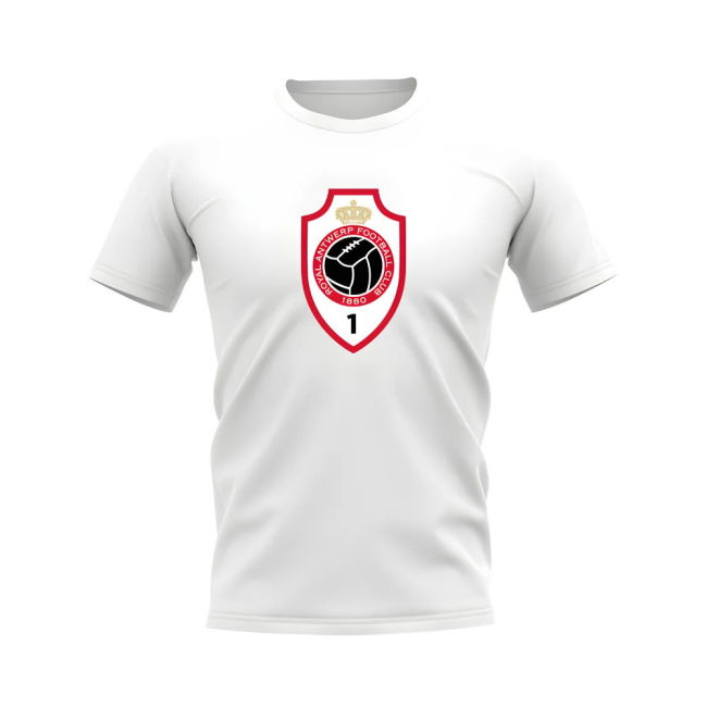 Antwerp Badge T-Shirt (White)