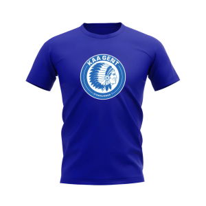 Gent Badge T-Shirt (Royal Blue)