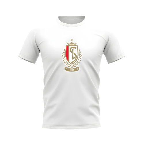 Standard Liege Badge T-Shirt (White)