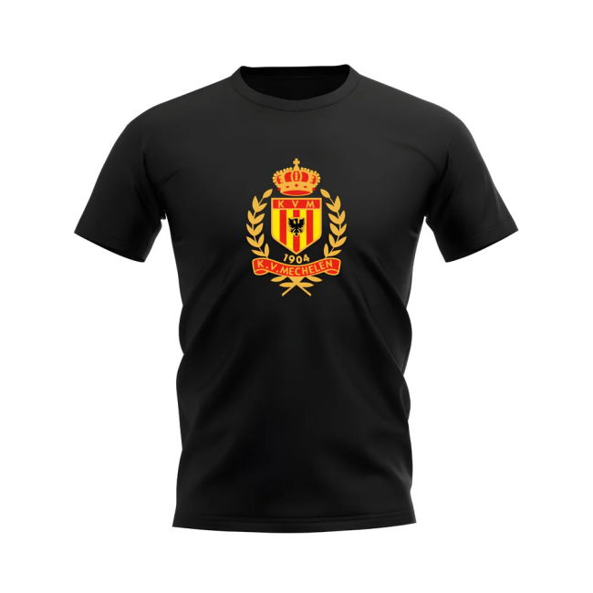 Mechelen Badge T-Shirt (Black)