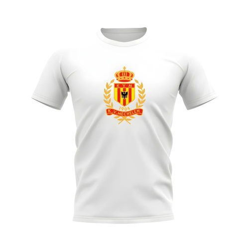 Mechelen Badge T-Shirt (White)