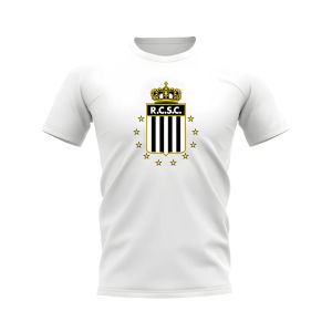 Charleroi Badge T-Shirt (White)