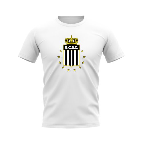 Charleroi Badge T-Shirt (White)