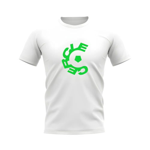 Cercle Brugge Badge T-Shirt (White)