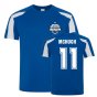 Bob McHugh Greenock Morton Sports Training Jersey (Blue)