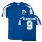 Peter Weatherson Greenock Morton Sports Training Jersey (Blue)