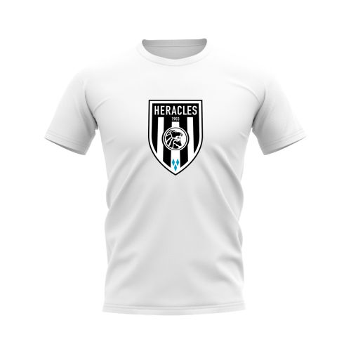 Heracles Badge T-Shirt (White)