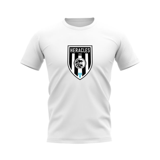 Heracles Badge T-Shirt (White)