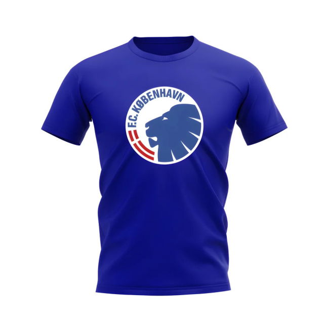Copenhagen Badge T-Shirt (Royal Blue)