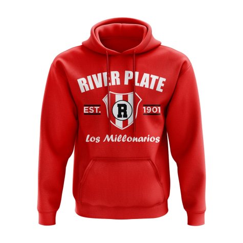 River Plate Established Hoody (Red)