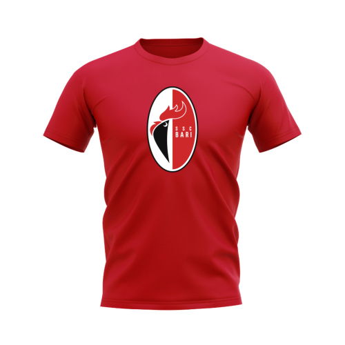 Bari Badge T-Shirt (Red)