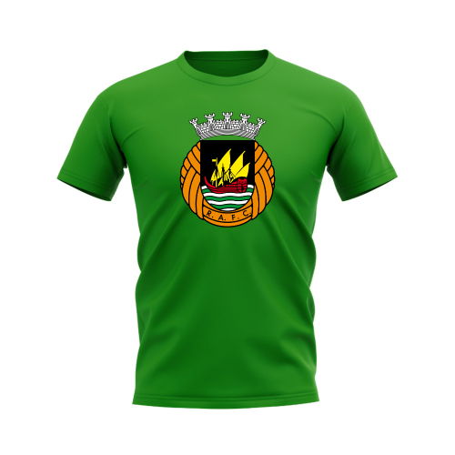 Rio Ave Badge T-shirt (Green)