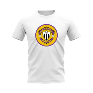 Nacional Badge T-shirt (White)