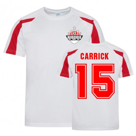 Dale Carrick Airdrie Sports Training Jersey (White)