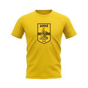 Aris Badge T-shirt (Yellow)